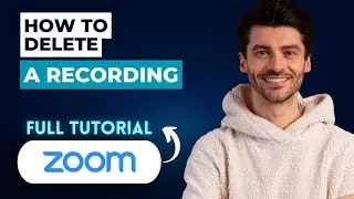 How to Delete a Zoom Recording [2026 Guide]