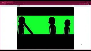 Mortibox V1 E.V.A.C.U.A.T.E green screen crowd