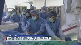Ohio bans transition surgery for minors