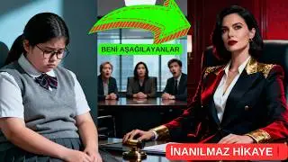 Lisede Beni Aşağılayan Zorbalar M&uuml;lakata Geldiler. Ama Onlara &Ouml;yle Bir S&uuml;rpriz Yaptım Ki...