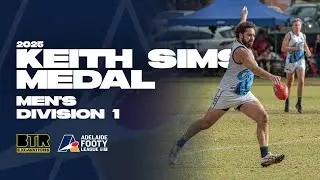 2025 Keith Sims Medal Presentation - Adelaide Footy League