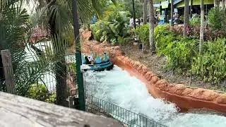 Infinity Falls River Rapids - External Views - SeaWorld - Orlando, FL 11-09-2024