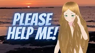 Helping a Lost Selkie Girl! ASMR Roleplay🌊[waves] [rain] [monster girl] [f4m] [norse accent]🧜‍♀️