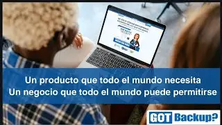 Explicacion en 2 minutos GOTBACKUP por CEO Joel #negocios #multinivel #Dropbox