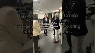 Touring Paoli Hospital