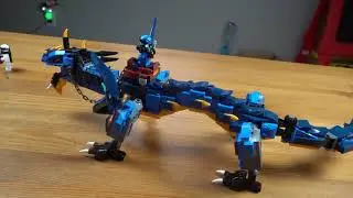 Lego Ninjago Dragon War | Lego Ninjago
