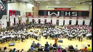 District 518 Band Bash April 14, 2025