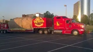 The worlds largest Idaho potato