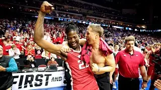 Arkansas Men's Basketball Sweet 16 vs UCONN x Eric Musselman Black wife? #ArkansasBasketball