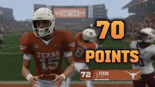 WE DROPPED 70 IN THE LAST GAME... | College Football 26 Road To Glory