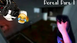 HOW DO I PLAY THIS?! | Mythos Plays Portal: Part 1