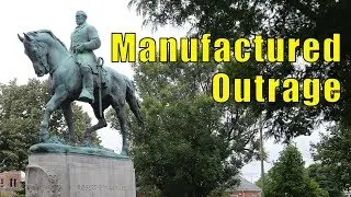 Manufactured Outrage and Charlottesville