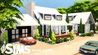Hollow Farmhouse | Stop motion | BASE GAME | The sims 4