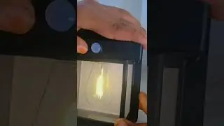Unboxing the solar interaction wall lamp