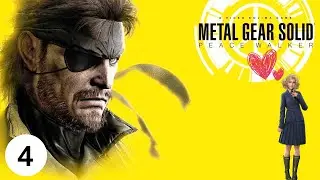¡Mi soda pop me odia! Metal Gear Solid Peace Walker #4k