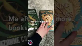 Me after I go to b&n #theinheritancegames #themazerunner #theballadofsongbirdsandsnakes #kingofscars