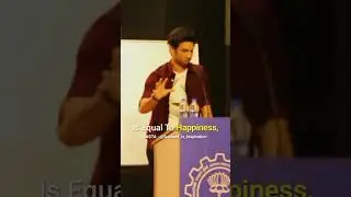 Greatest Advice From Sushant Singh Rajput. Money + Recognition & Now + Excitement. #Shorts