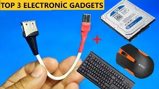 TOP 3 ELECTRONİC GADGETS / THAT ARE AT ANOTHER LEVEL