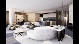 NVIDIA VXGI 2 4.21 in Unreal Engine 4 of LIVINGROOM (4K)