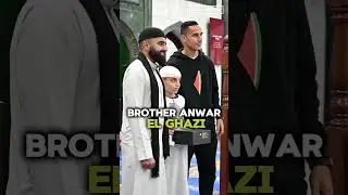 Anwar el Ghazi at Lozells Central Mosque