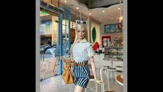 perfei&ccedil;&atilde;o em bonecas #moda #boneca #looks #barbie #fashion