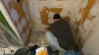 Schluter Shower Systems Part 2~Install Kerdi band, shower pan, and curb.(DIY tips)