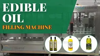 EDIBLE OIL FILLING MACHINE  OLIVE OIL FILLING & CAPPING LINE