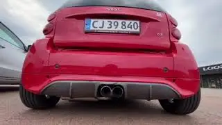 KSM1000D-S - Smart Fortwo 0.8 CDi Turbo Mk2 (W451) Exhaust Muffler without Catalytic Converter