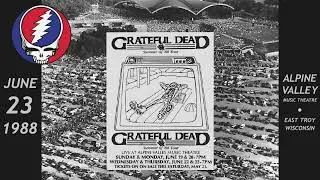 Grateful Dead 1988-06-23 Alpine Valley Soundboard Full Concert