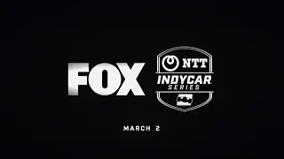 Welcome to the fastest racing on Earth. INDYCAR is coming March 2nd on FOX
