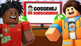 IShowSpeed Flyttar In i Mitt Content Creator Hus i Roblox