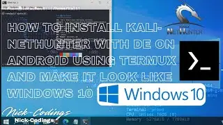 How to install Kali-Nethunter without root  on Android using Termux. (Rootless Method)