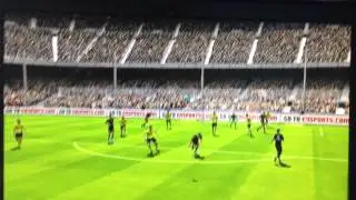 Kranker Volley
