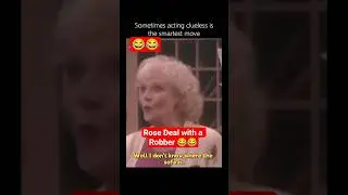 РОУЗ ПРОТИВ ГРАБИТЕЛЯ 😂😂😂 #тренды #комедия #смешно