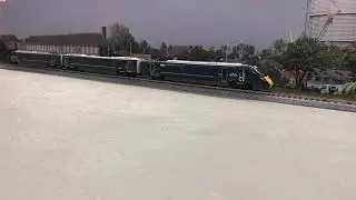 Kato class 800 n gauge sound