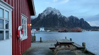 Otto Sverdrup Hurtigruten Tag 10 Svolvaer Stadtrundgang