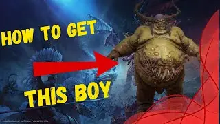 How to Get Great Unclean One Warhammer 3❗(2024) (Tutorial)✅