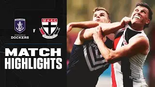Fremantle v St Kilda Highlights | Round 6, 2020 | AFL