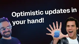 All you need to add optimistic UI to your project!