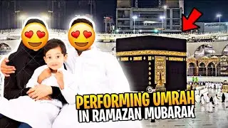 Pori Family Ramzan me Umrah k liye Gyii Allhumdulillah ❤️