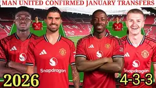 Welcome Neves, Dembele ,Wharton & Baleba ✅,MANCHESTER UNITED LINEUP / TRANSFER TARGETS UNDER  2026