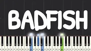 Sublime - Badfish Piano Tutorial | Medium