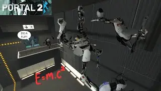 Pushing The Laws Of Physics! - Portal 2 EP. 2