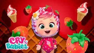 Eper Fagylalt 🍓 CRY BABIES 💧 MAGIC TEARS 💕 Teljes Epiz&oacute;dok 🌈 Rajzfilmek MAGYAR