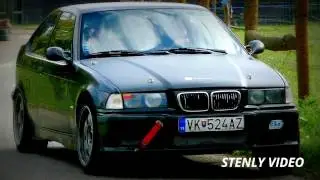 SLALOMSHOW NITRA Autosalon 2016-BMW Compact 323ti- č.56 -2 -Peter Sliacky  HUDBA +AC/DC