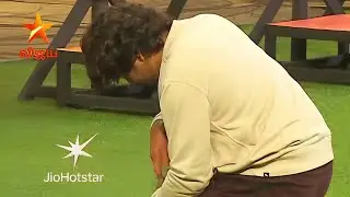 Bigg Boss Tamil 9 - Уход Сабари из шоу, госпитализация 😱 Шокирующий момент | Промо 1 | 31 декабря