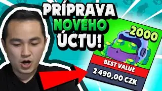 PŘIPRAVUJI NOV&Yacute; &Uacute;ČET DO SOUTĚŽE!! | Brawl Stars CzSk | Pepis