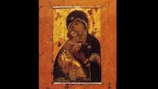 Vladimir Mother of God, 12th century