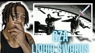 FIRST TIME HEARING GZA - Liquid Swords (Official Music Video) [REACTION]