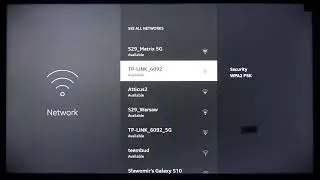 JVC Smart TV - How to Change Wi-Fi Network